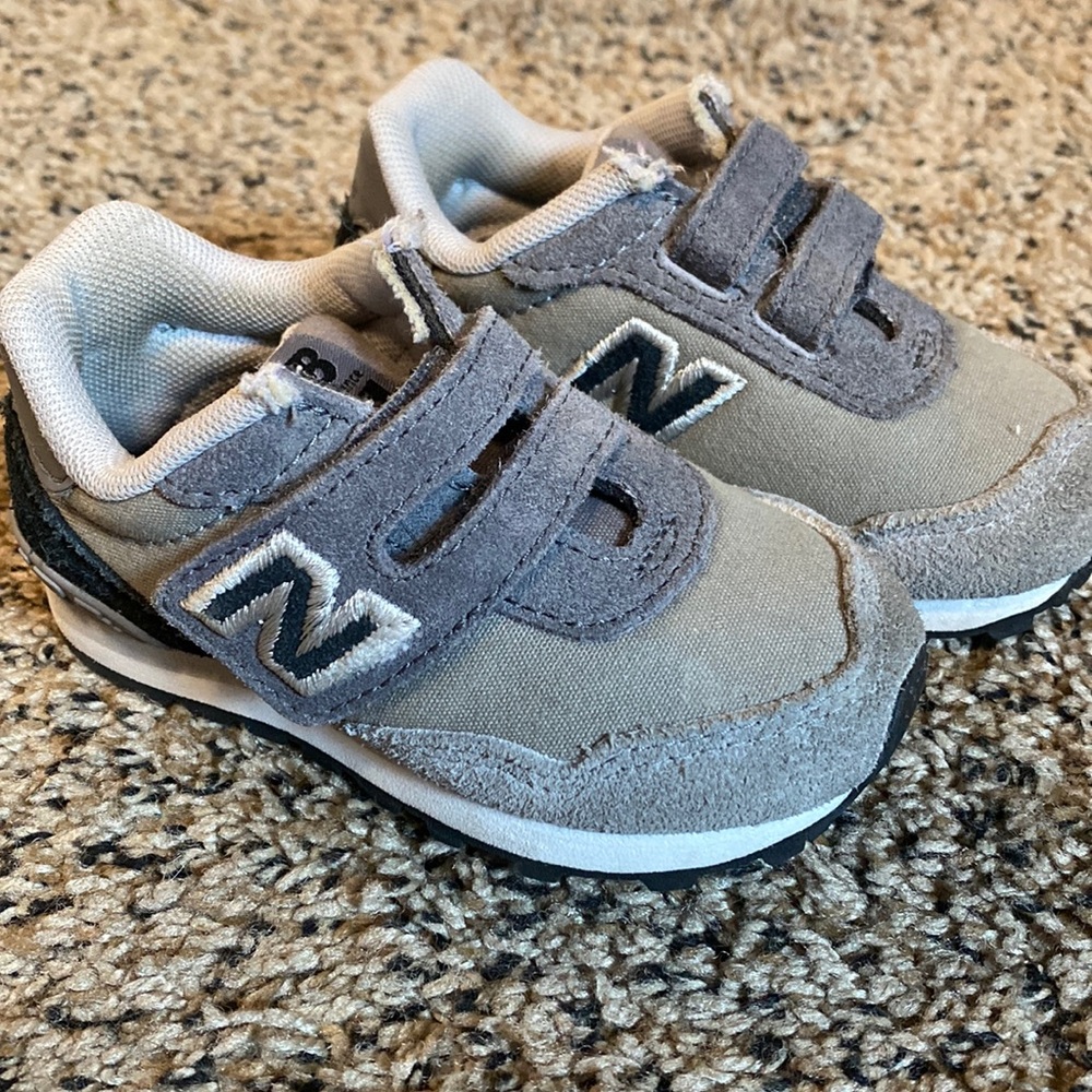 Baby Boy New Balance Shoe 5C